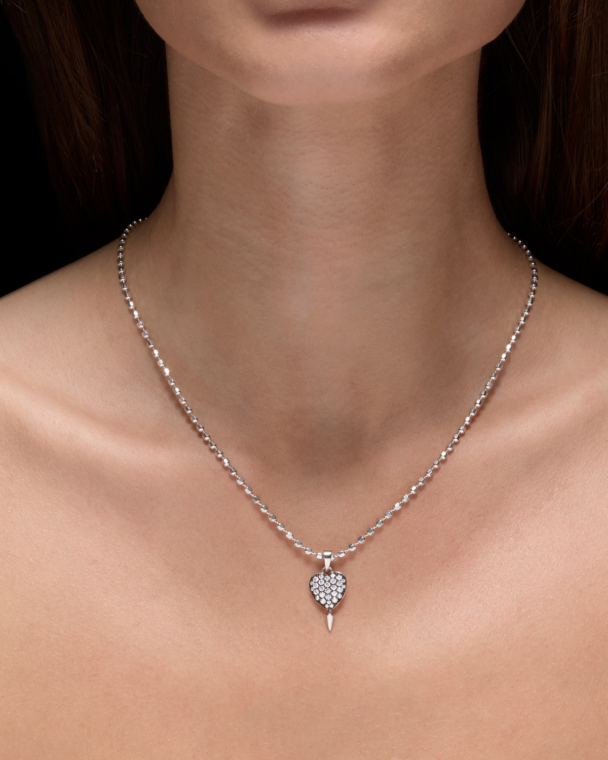 Shimmer Chain Necklace-image-1