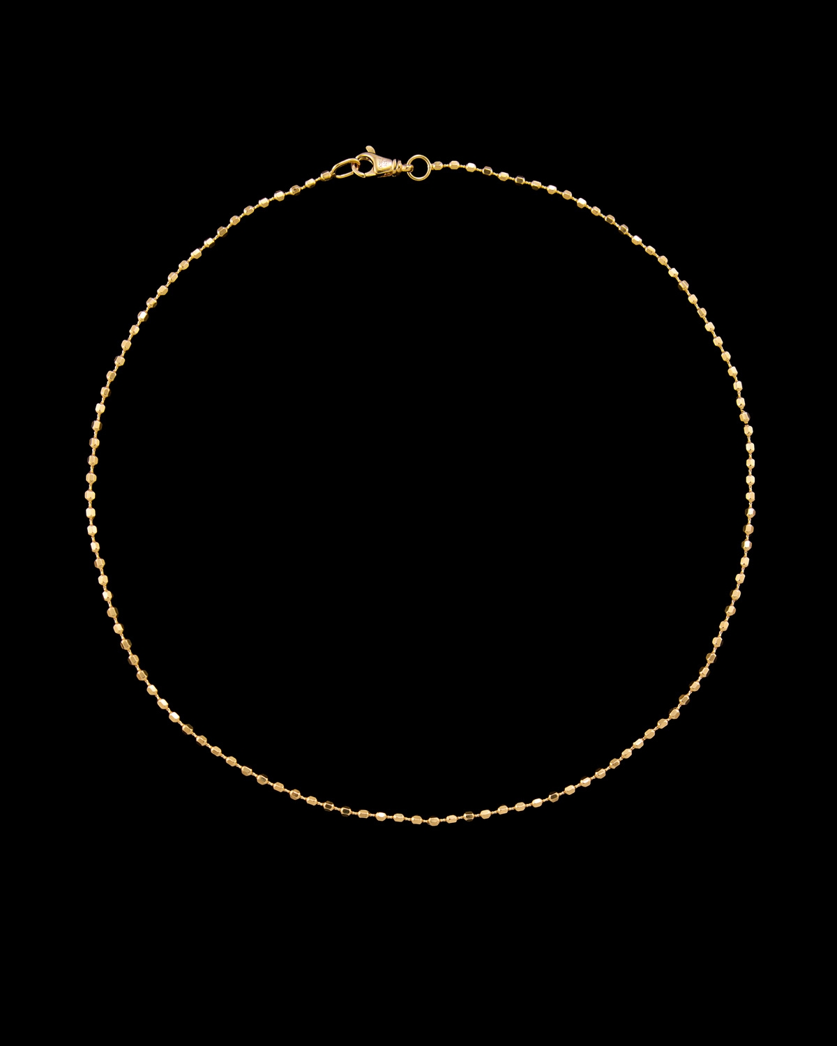 Shimmer Chain Necklace-image-0