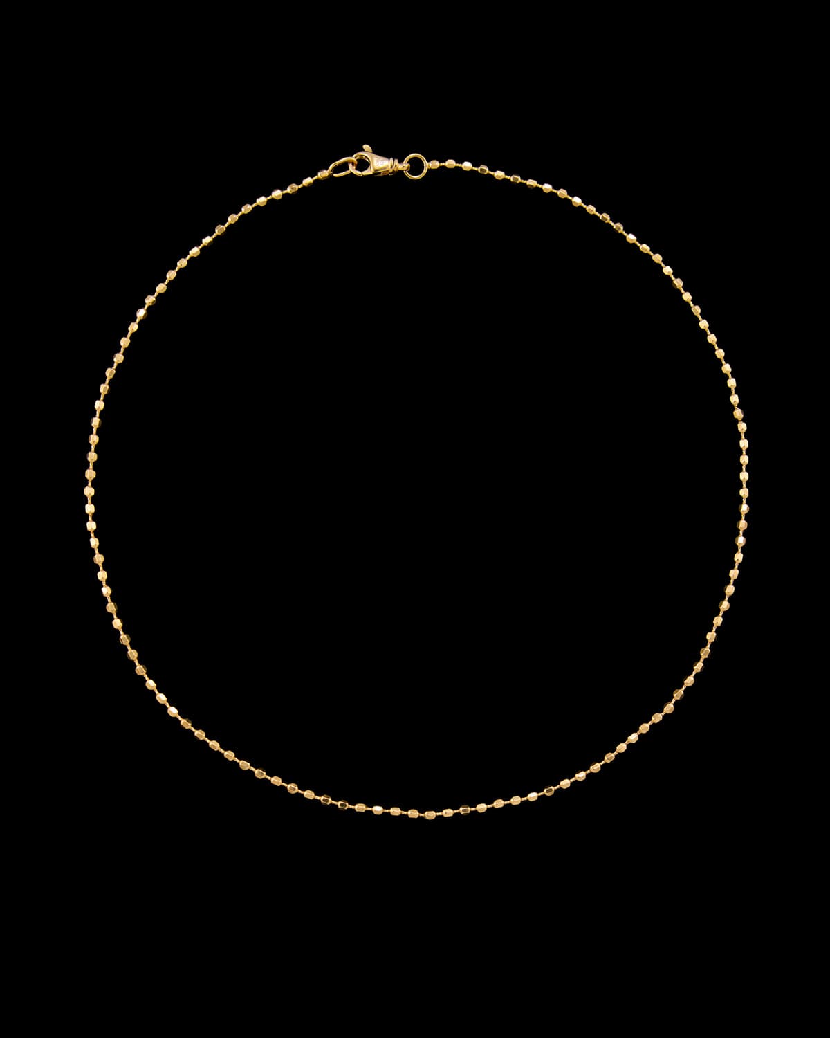 Shimmer Chain Necklace
