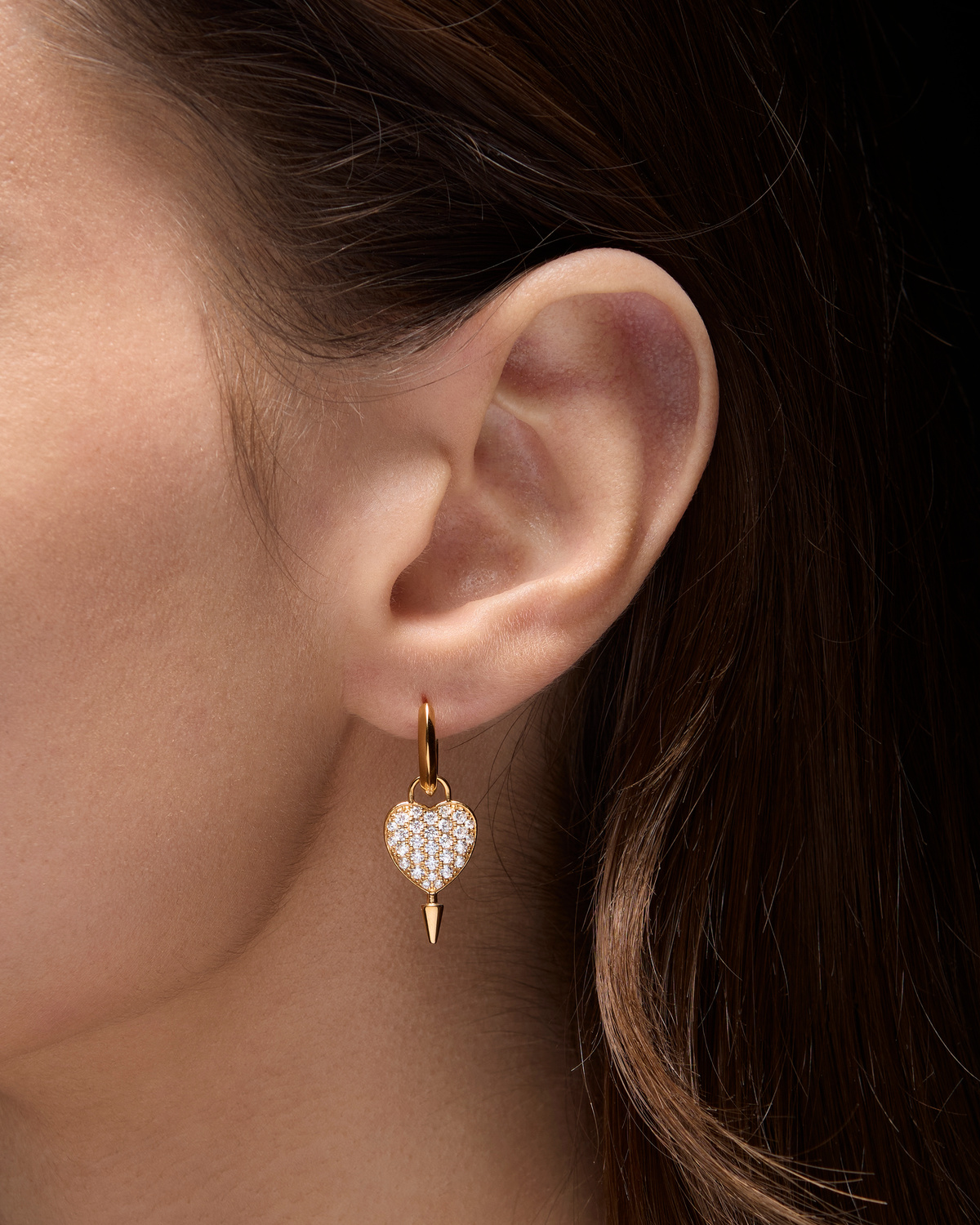Hazy Heart Earring-image-2