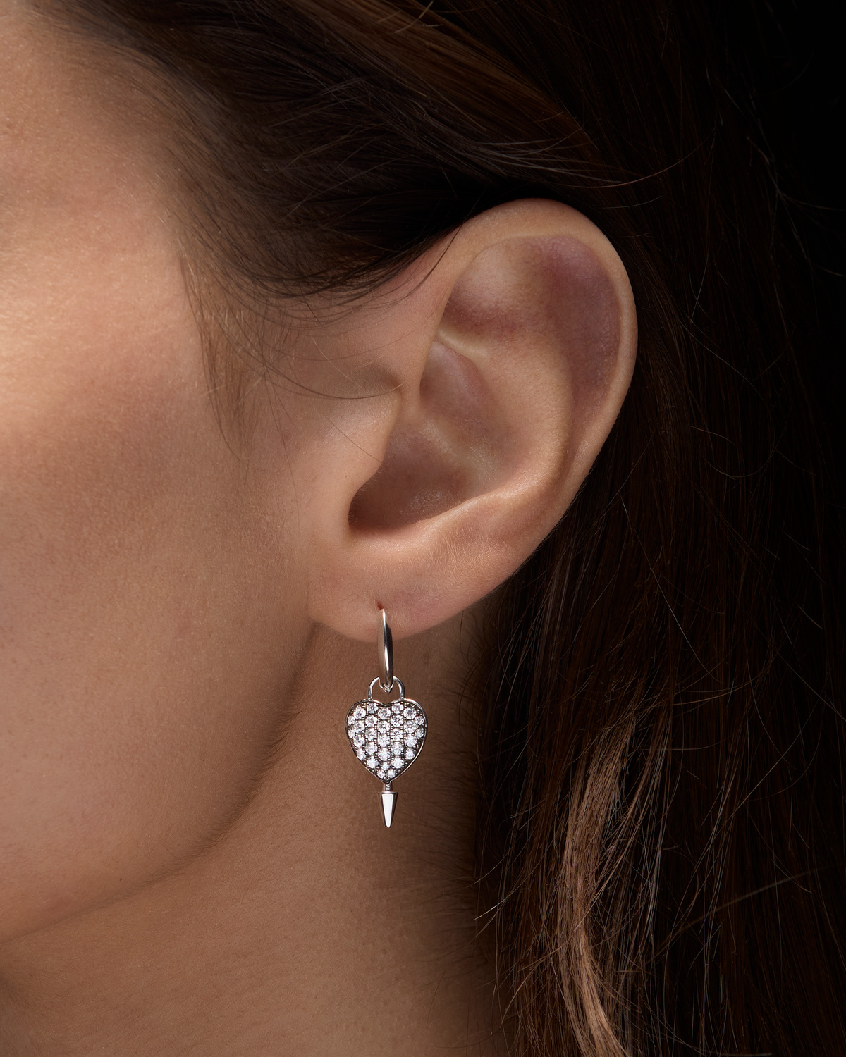 Hazy Heart Earring-image-2