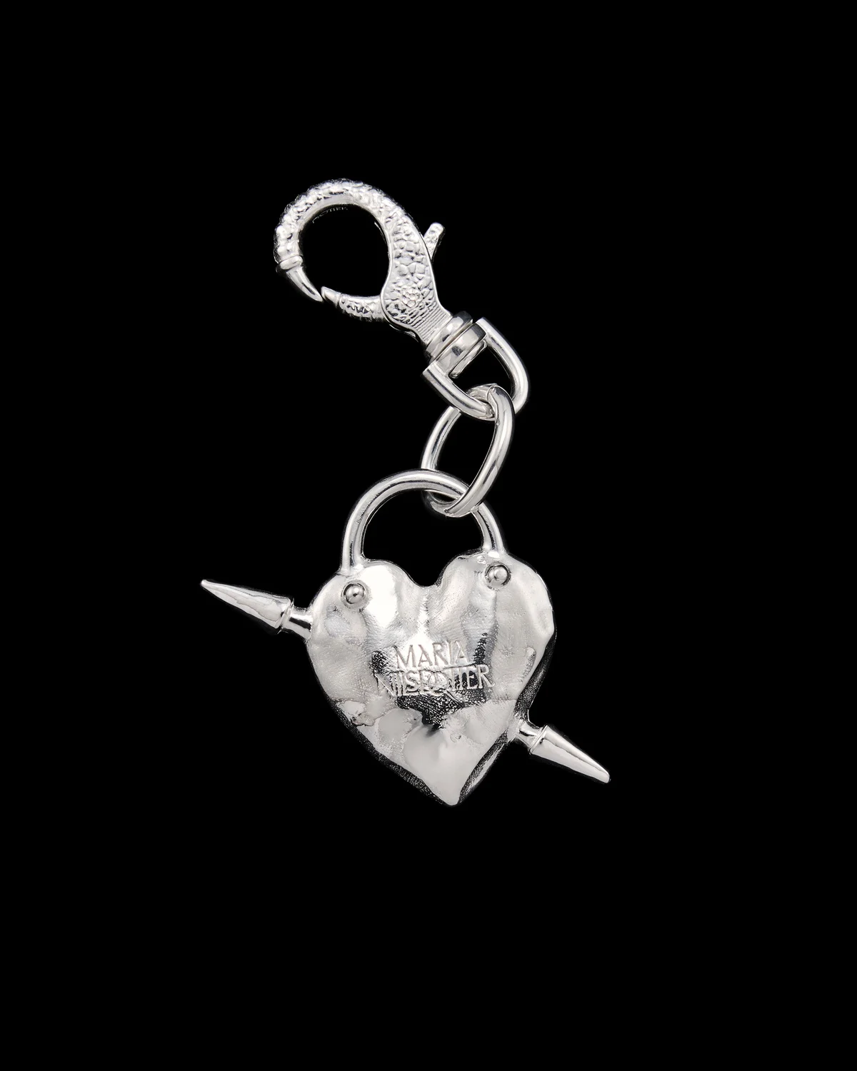 Tuvstarr's Heart Bag Charm-image-0