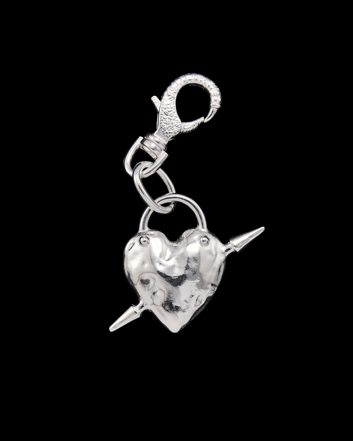 Tuvstarr's Heart Bag Charm-image-1