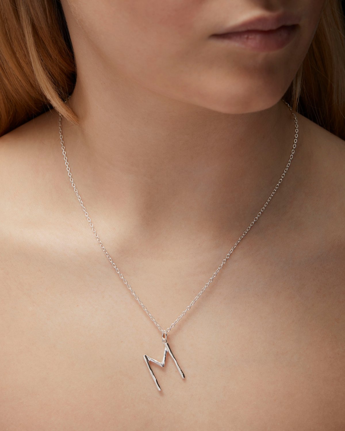 Wonky Letter Necklace-image-3