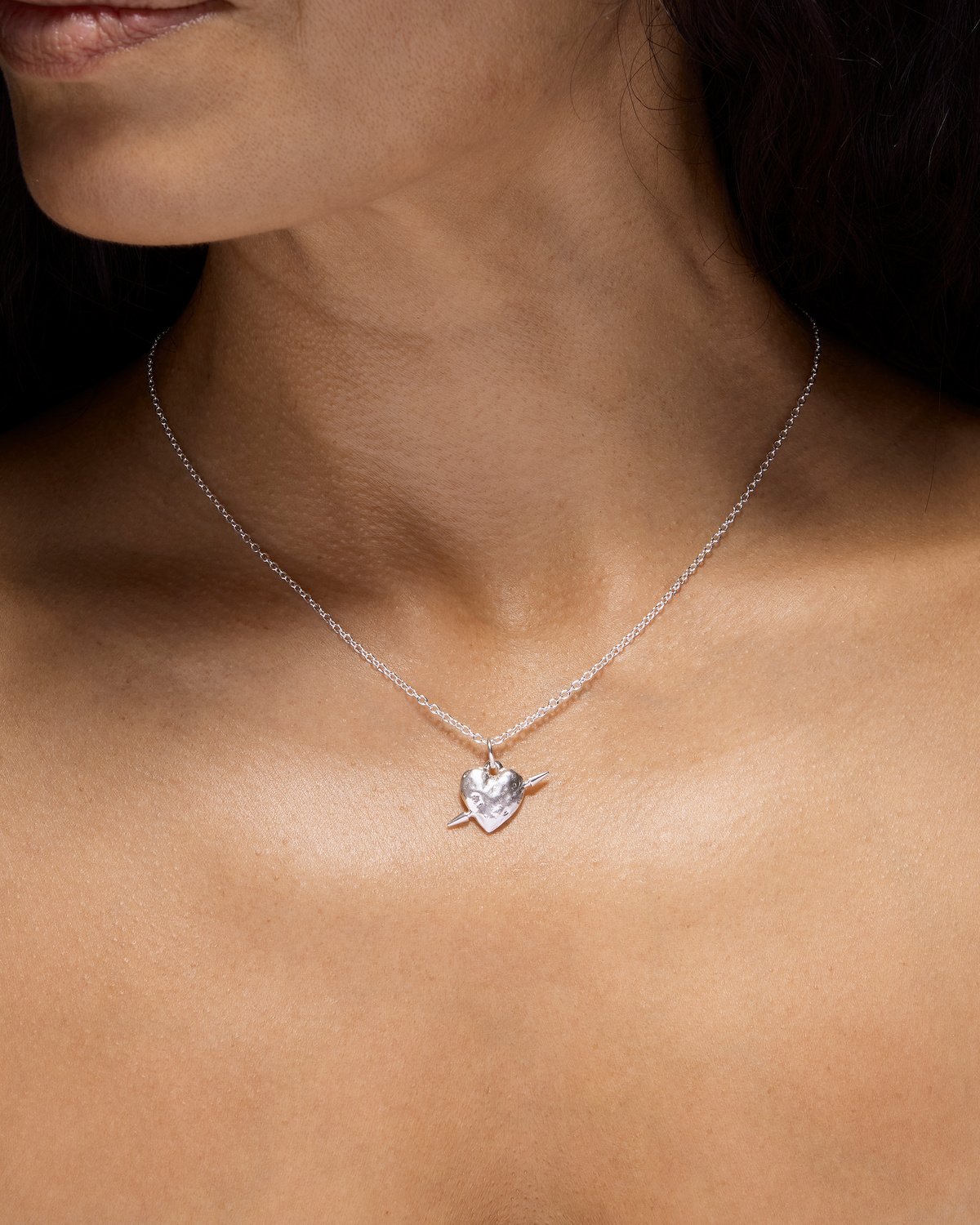 Tuvstarr's Heart Necklace-image-1