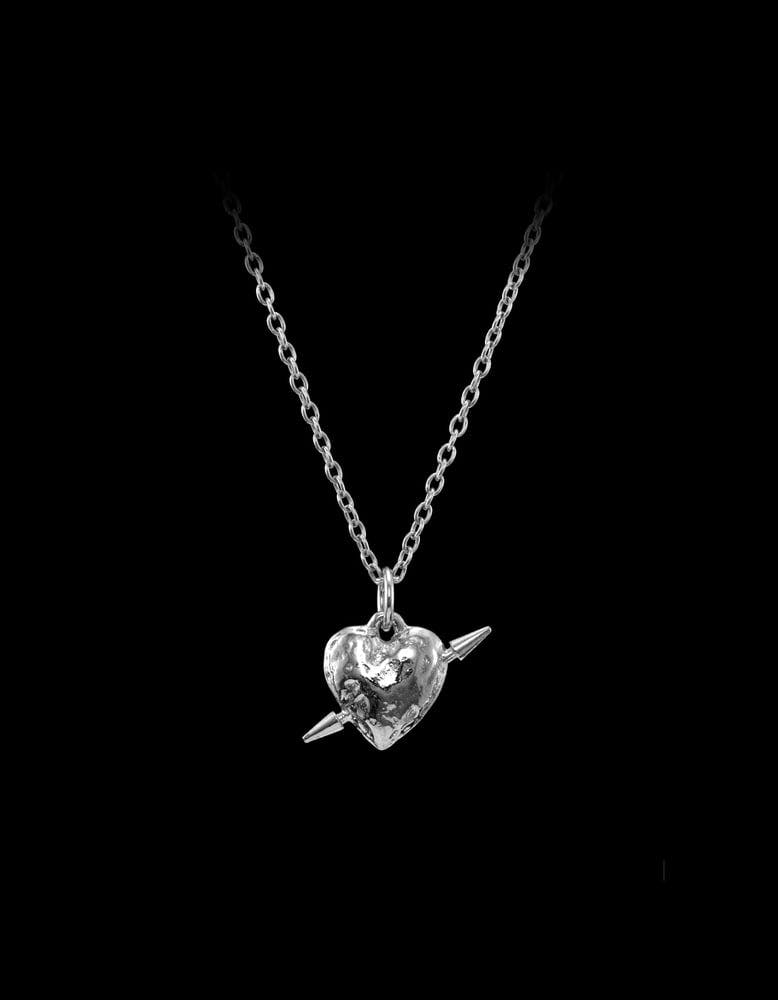 Tuvstarr's Heart Necklace