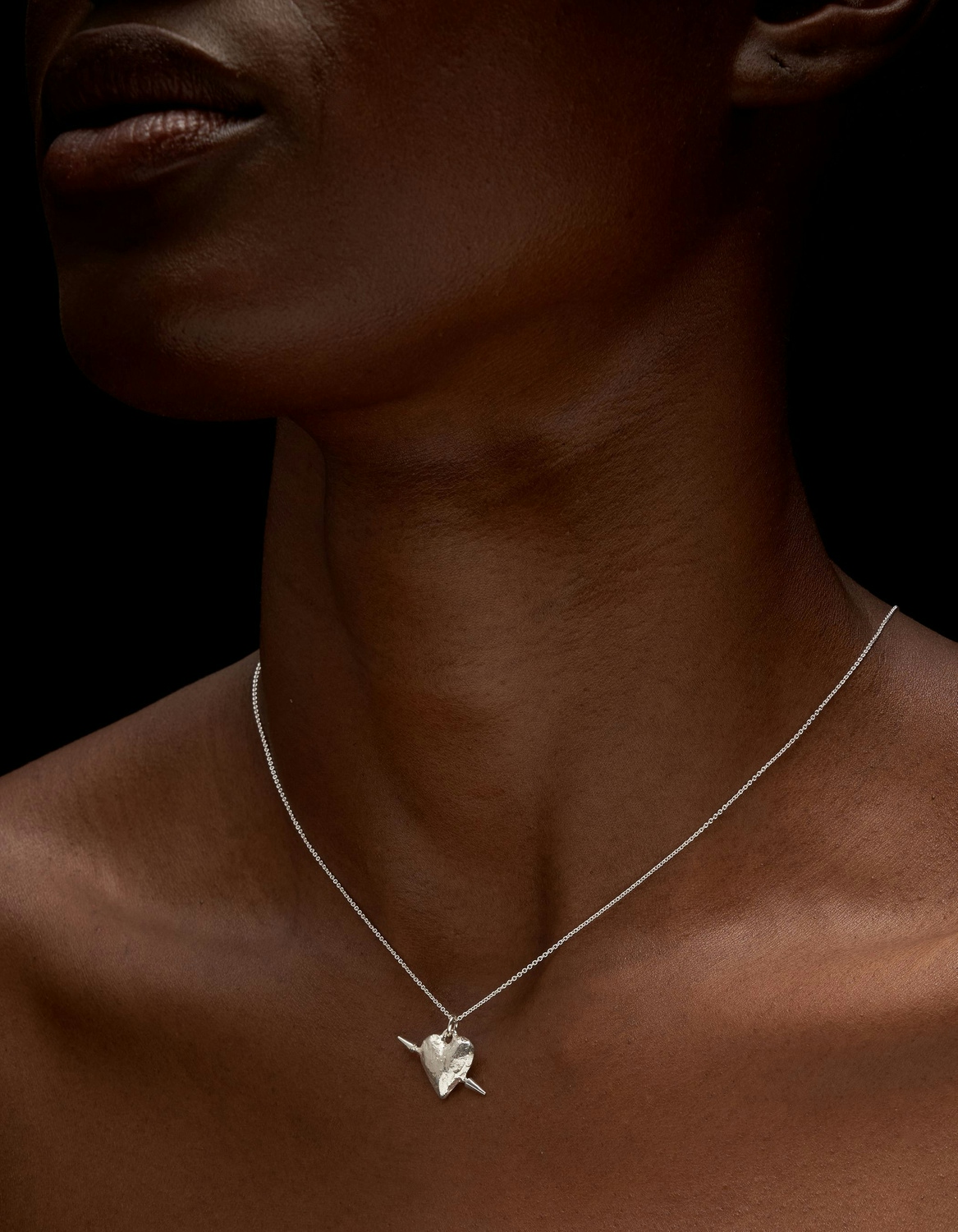 Tuvstarr's Heart Necklace-image-1