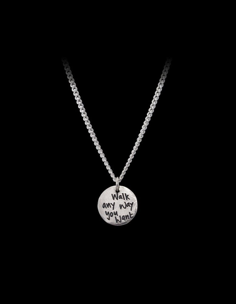 Walk Any Way You Want Necklace