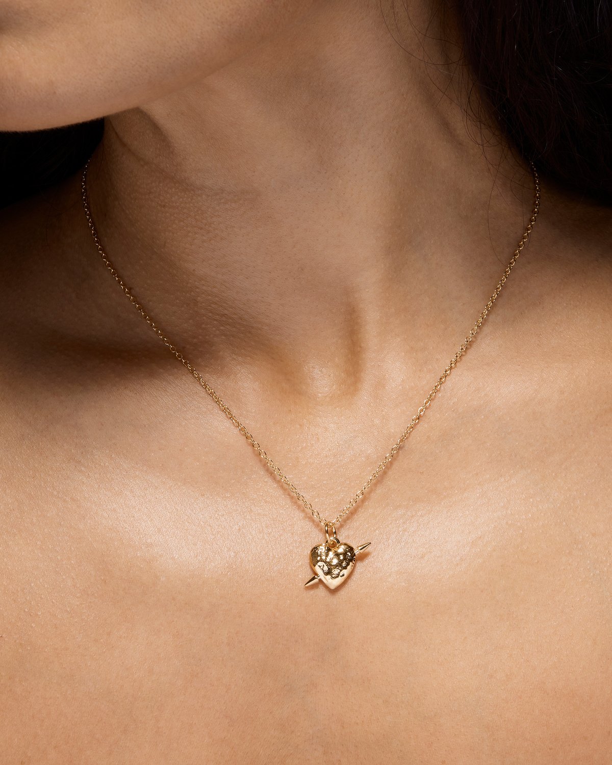 Tuvstarr's Heart Necklace-image-1