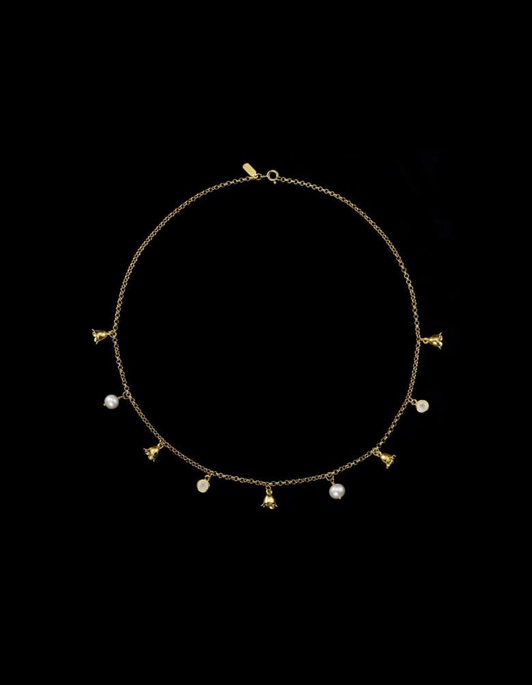 Gold-plated Silver - Various stones