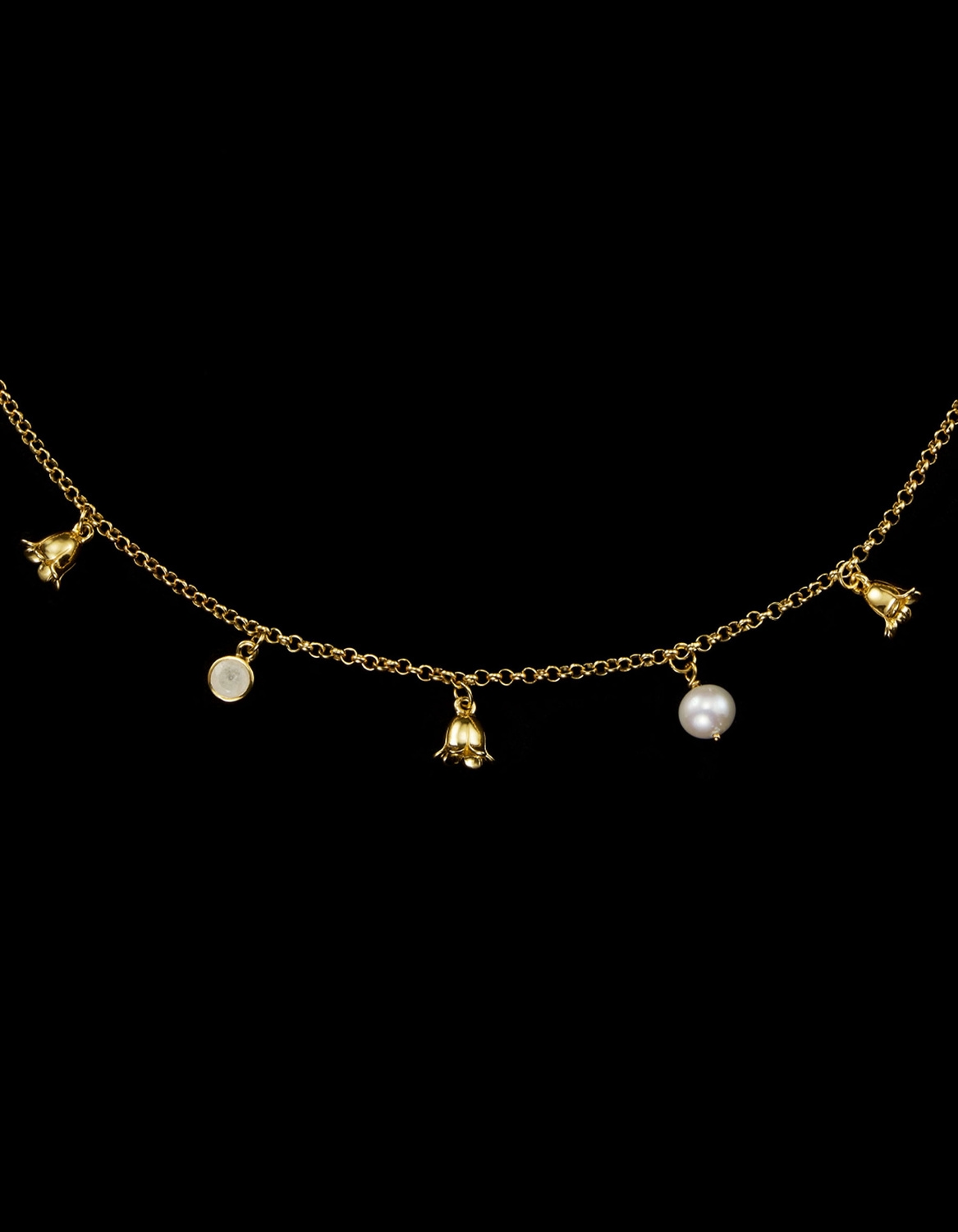 Bluebell Necklace-image-1