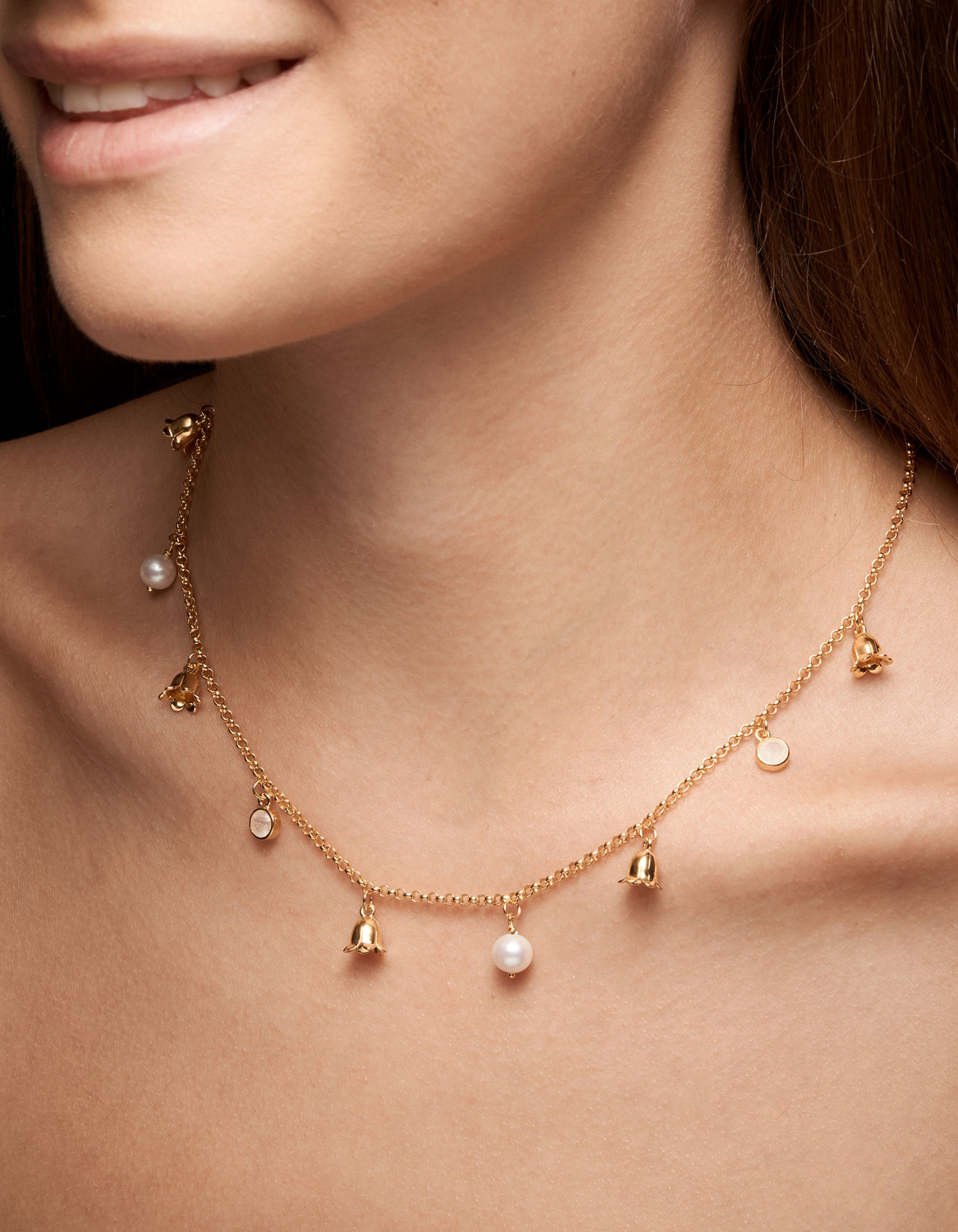 Bluebell Necklace-image-2