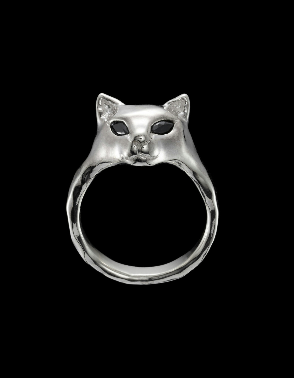Feline Ring Silver-image-1