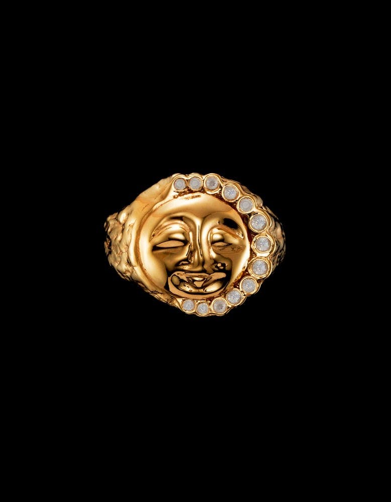 Man in the Moon Ring