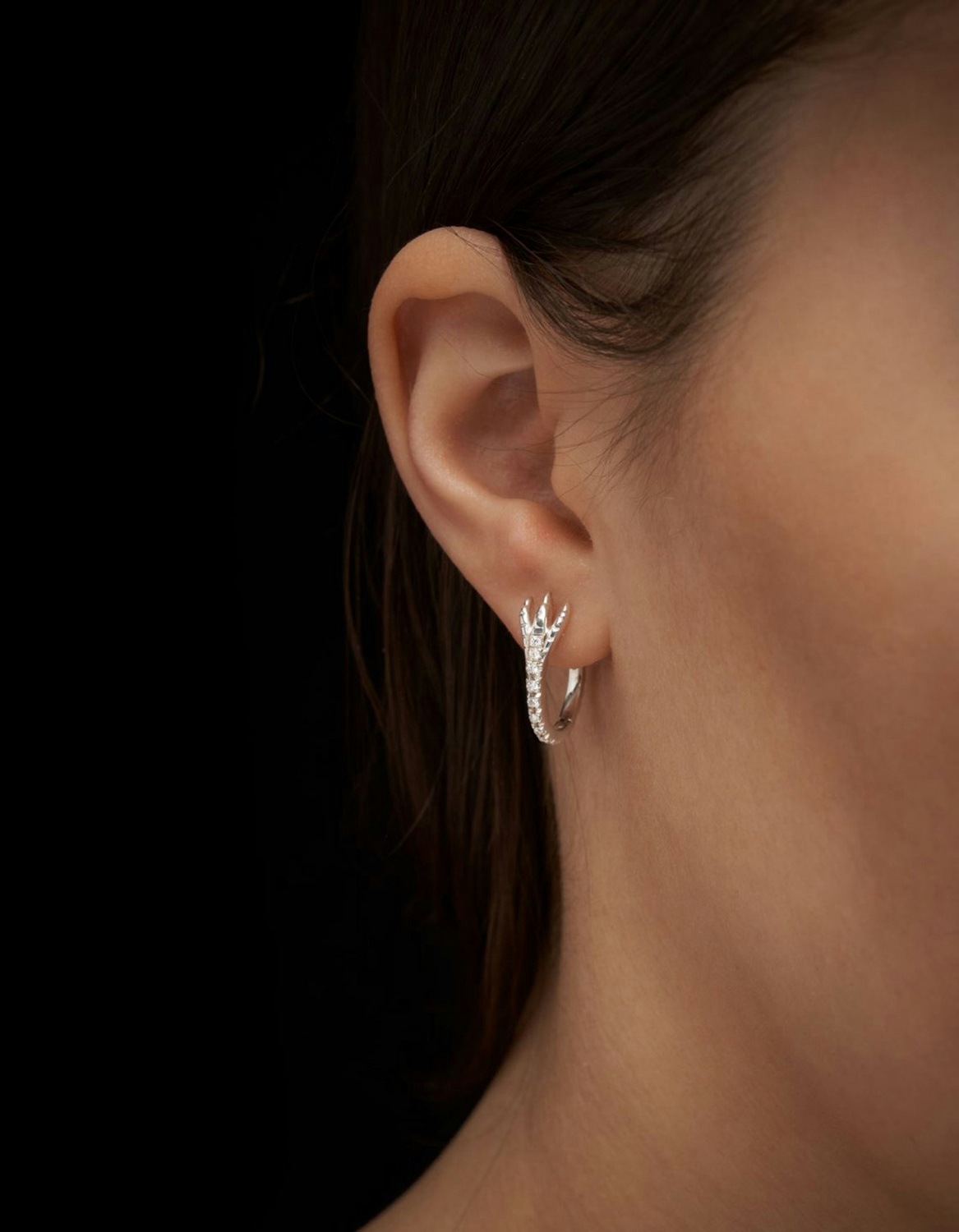 Enchanted Diamond Earring-image-3