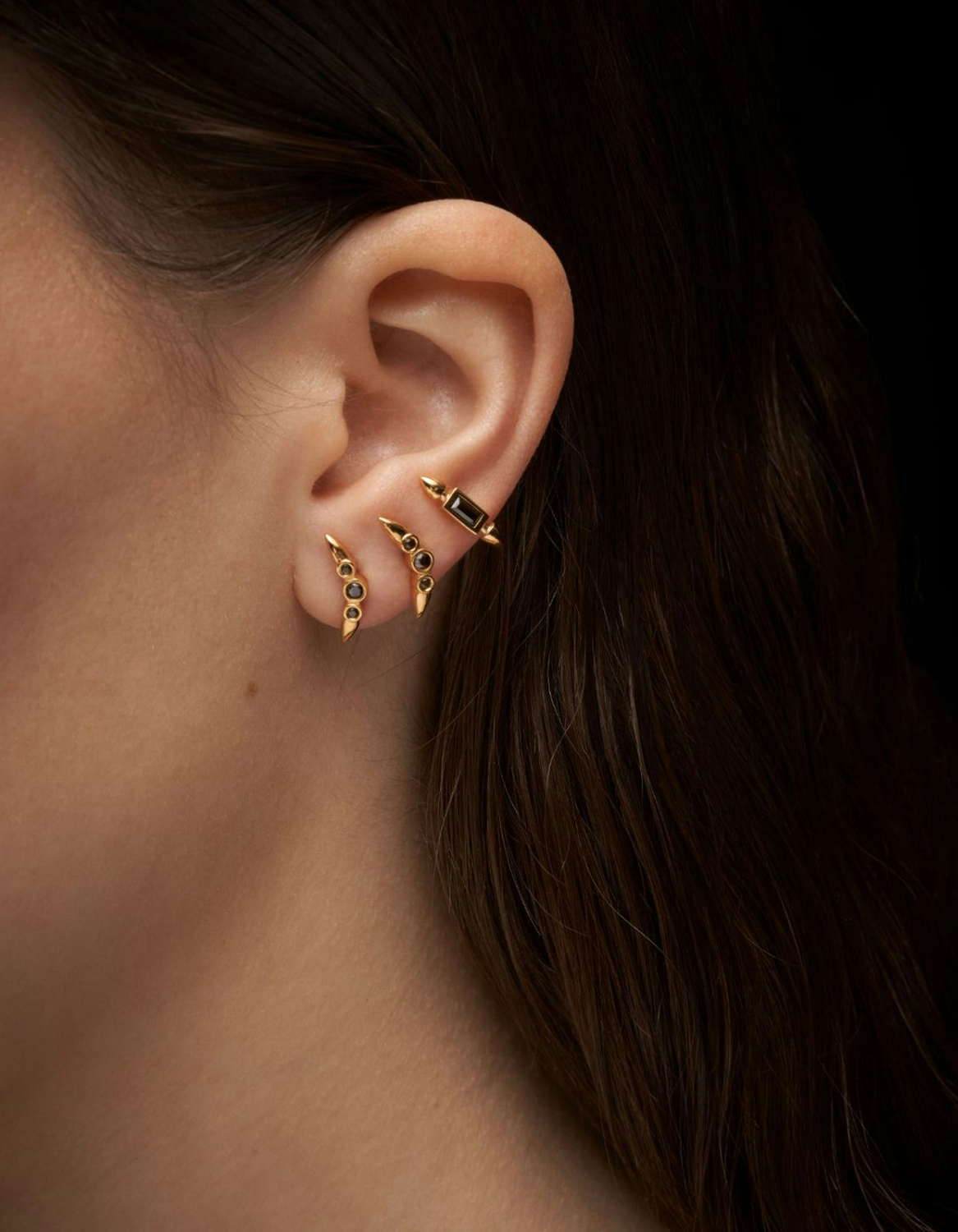 Dragons Tail Ear Stud-image-1