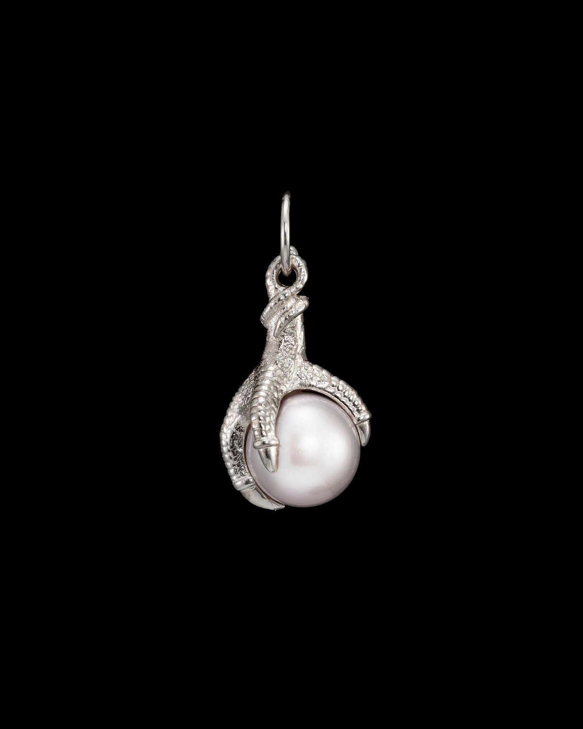 Big Claw Pearl Earring-image-0