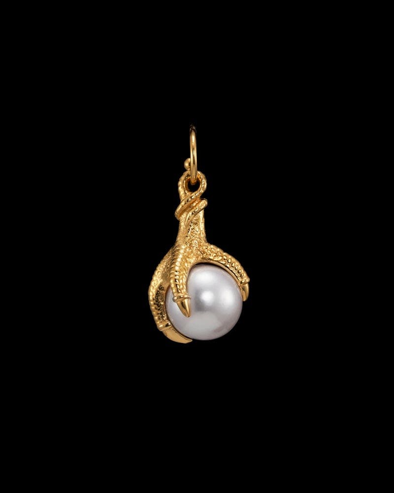 Gold-plated Silver Freshwater Pearl