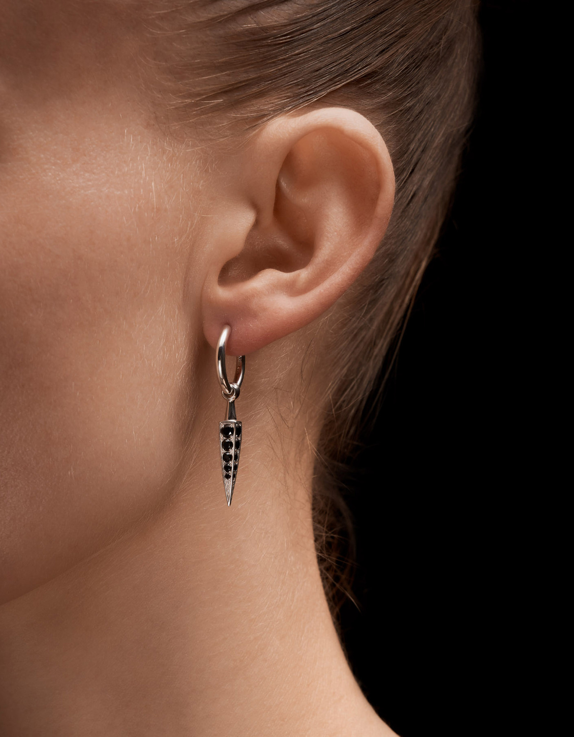 Poison Arrow Pavé Earring-image-2