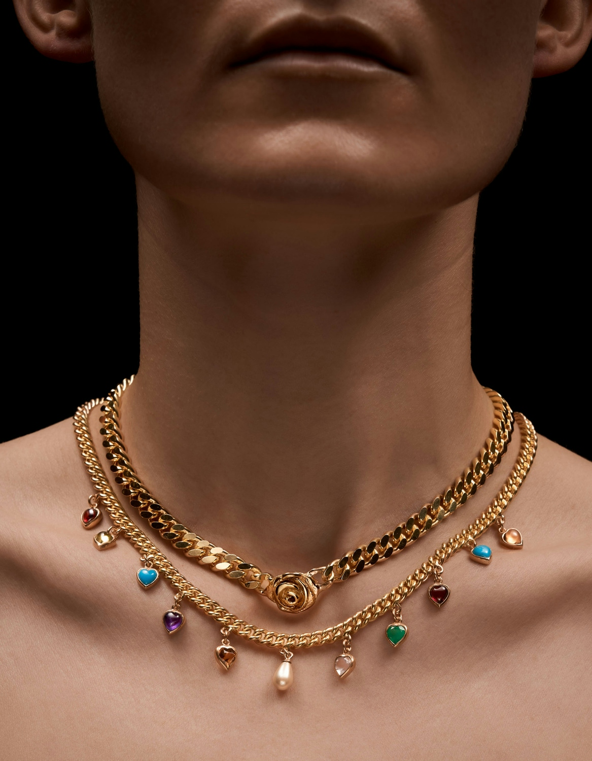 Multi Love Necklace-image-2
