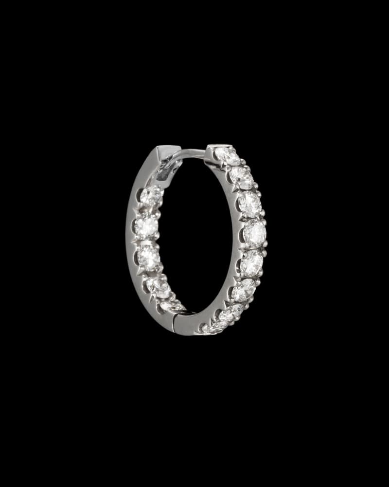 18K White Gold Diamond