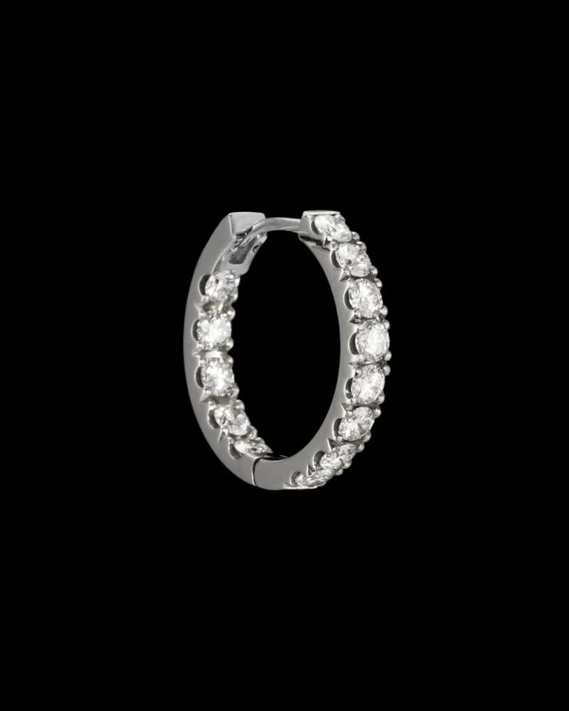 18K White Gold - G/VS Lab Grown Diamond