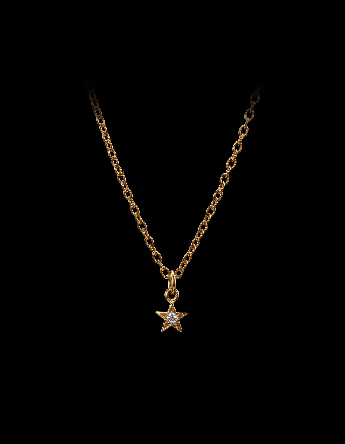 Star Diamond Pendant-image-0