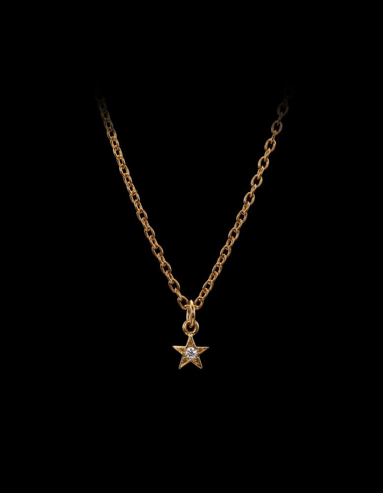 18K Yellow Gold - G/VS Lab Grown Diamond