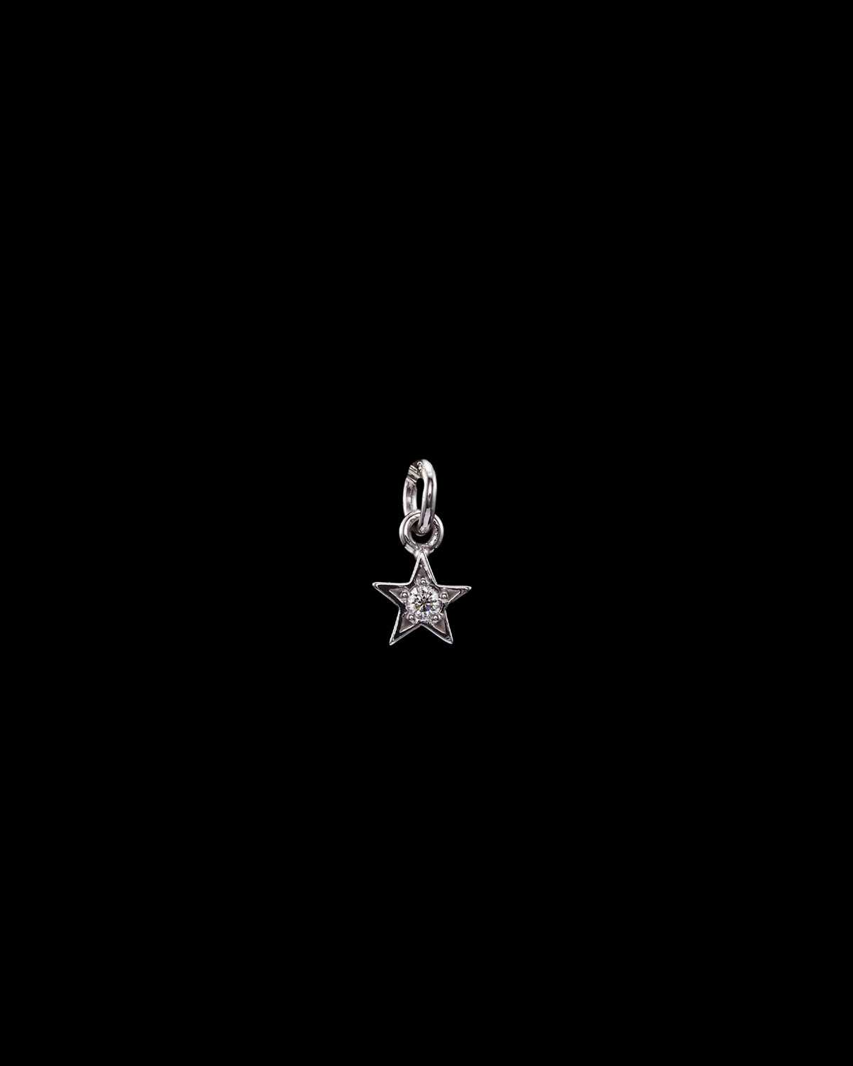 Star Diamond Pendant-image-1