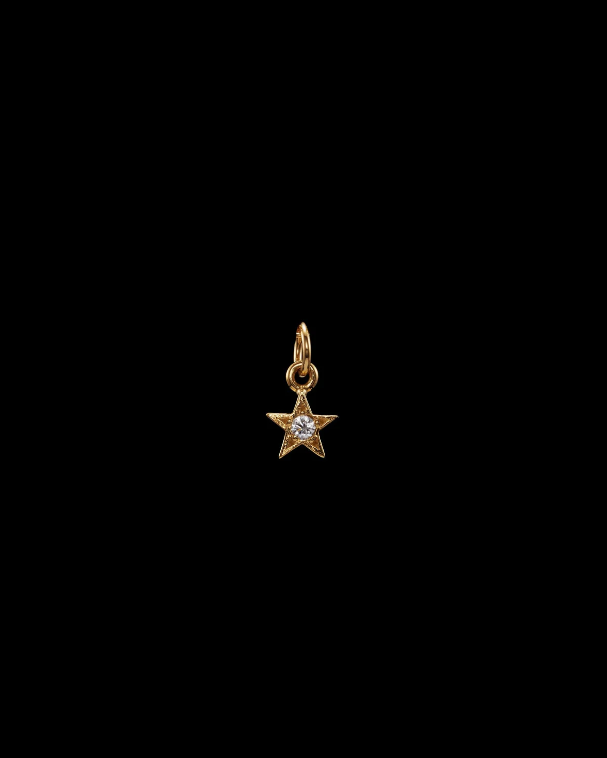 Star Diamond Pendant-image-1