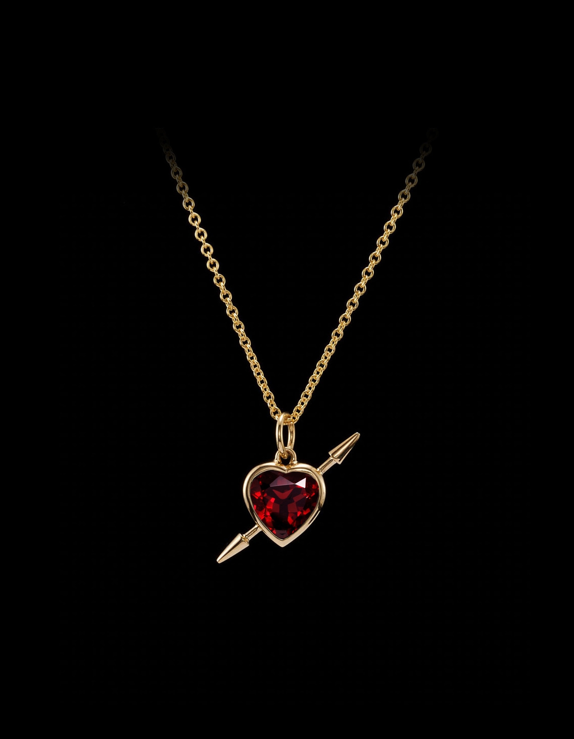 Rebel Love Necklace-image-0