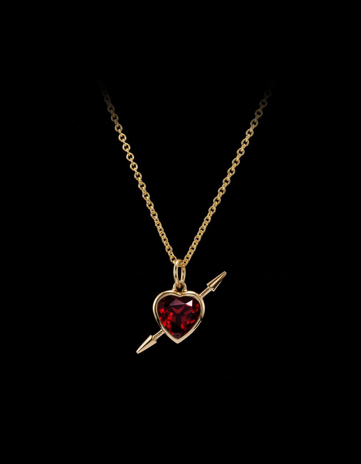 Rebel Love Necklace
