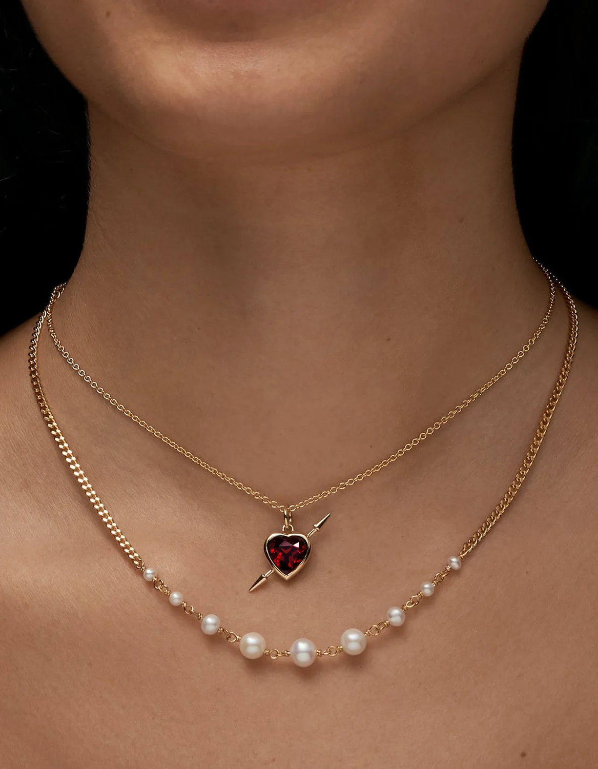 Rebel Love Necklace-image-1