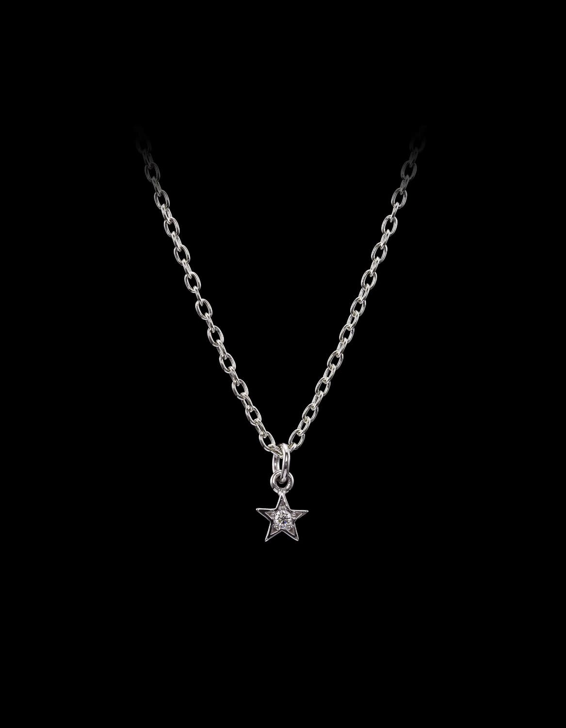 Star Diamond Necklace