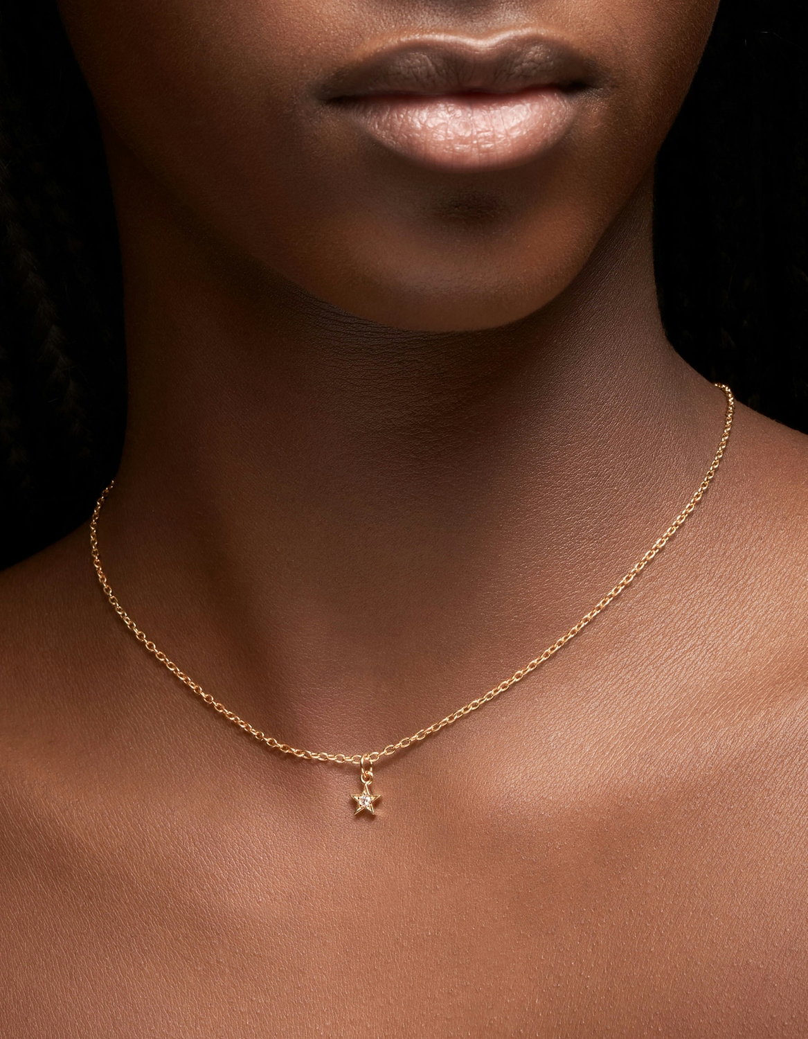 Star Diamond Necklace-image-1