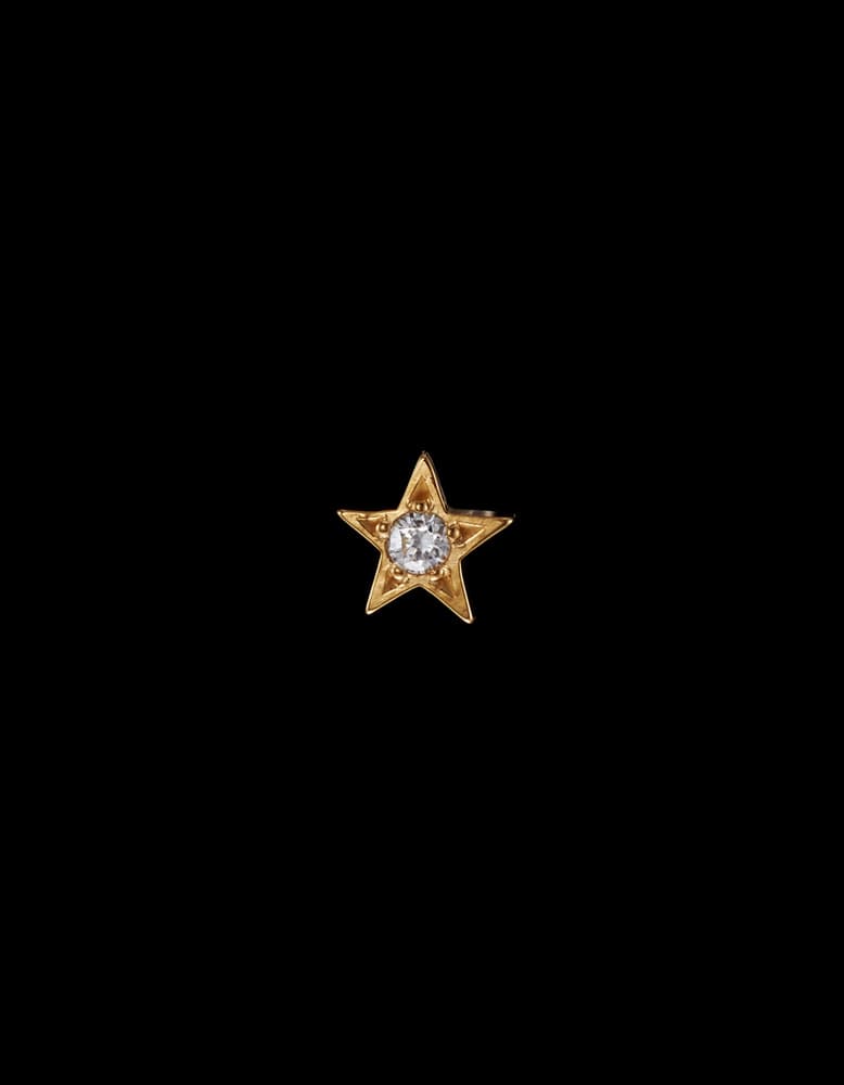 18K Yellow Gold - G/VS Lab Grown Diamond