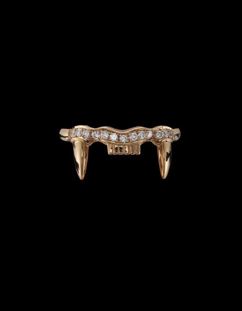 18K Yellow Gold - G/VS Lab Grown Diamond