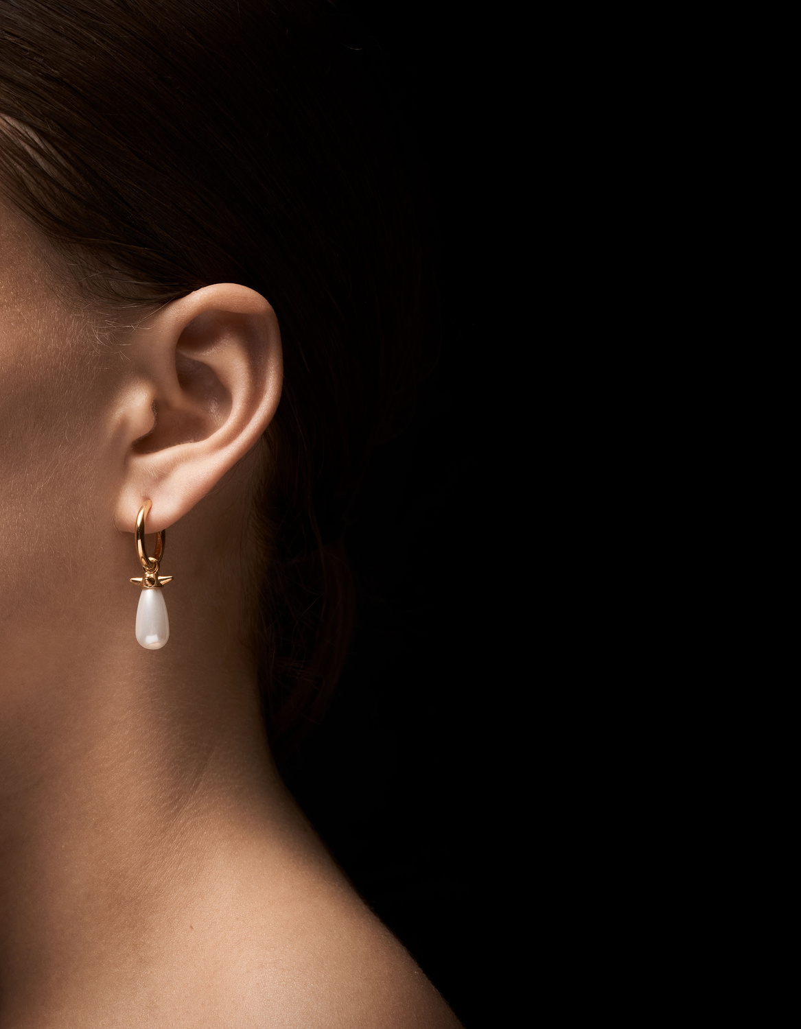 Pearl Tear Earring-image-2