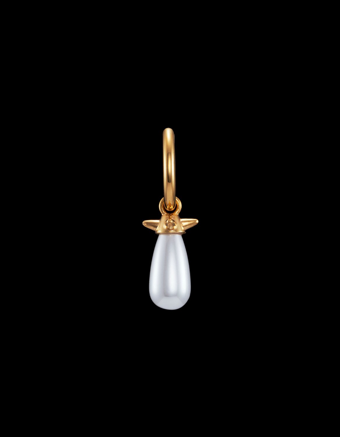 Pearl Tear Earring-image-0