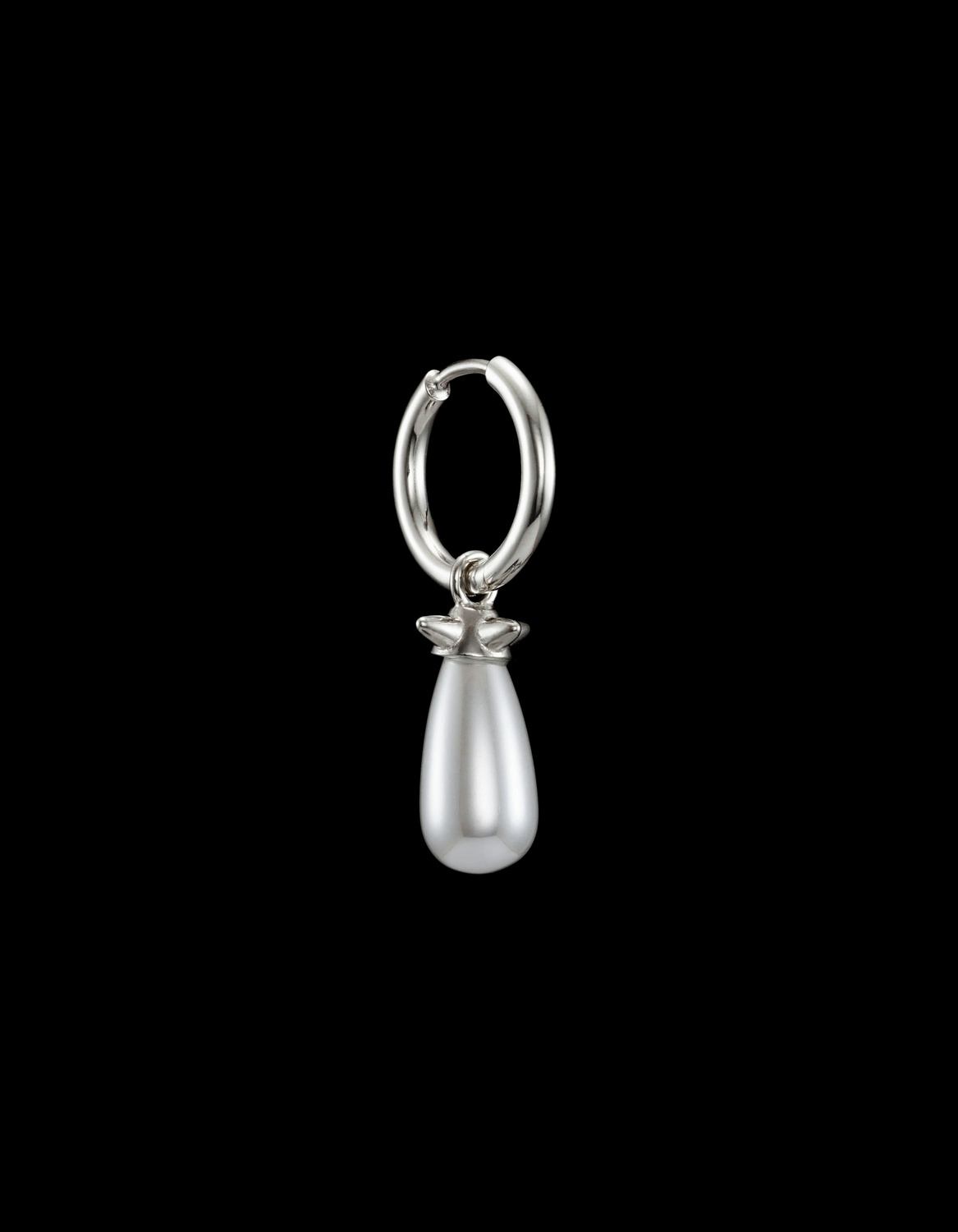 Pearl Tear Earring-image-1
