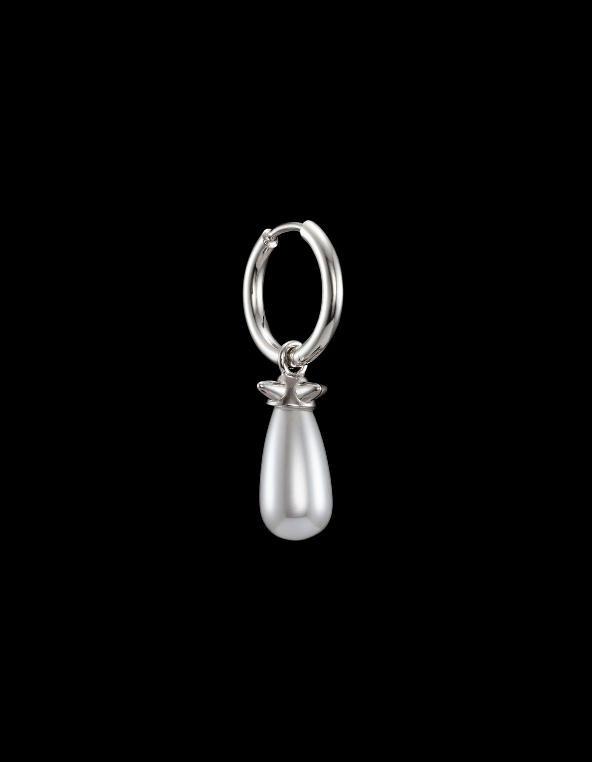 Pearl Tear Earring-image-1