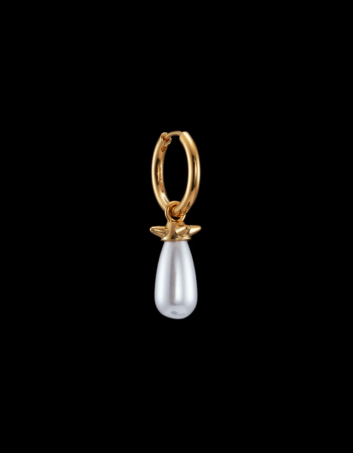 Pearl Tear Earring-image-1
