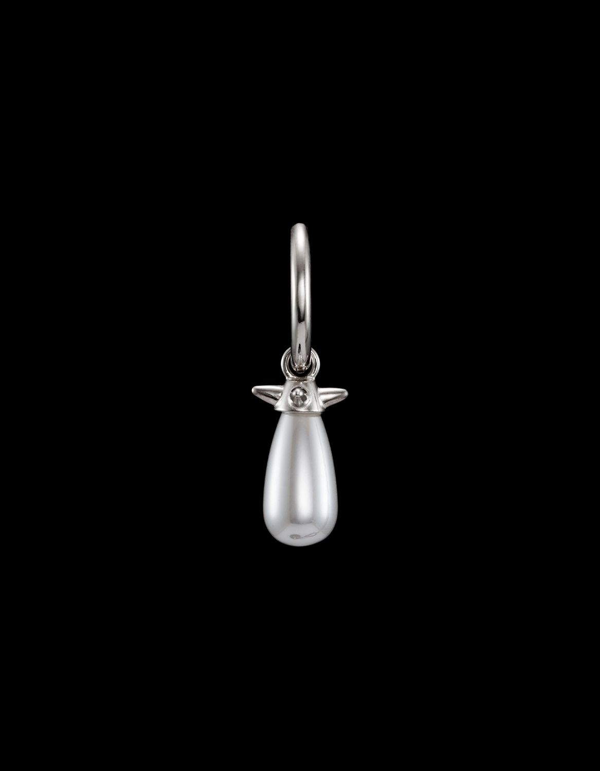 Pearl Tear Earring-image-0