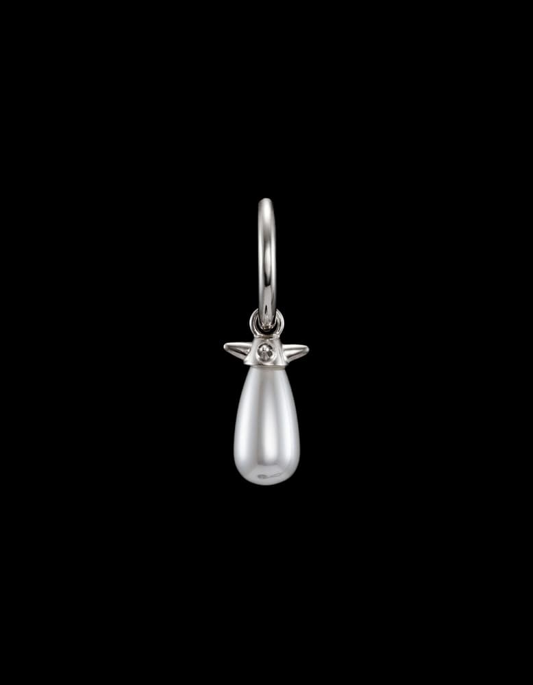 Silver - Glass Pearl