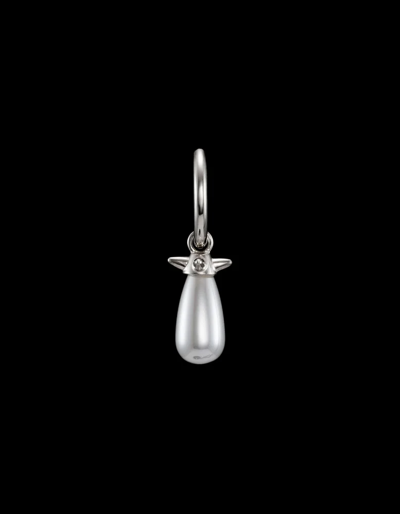 Silver - Glass Pearl