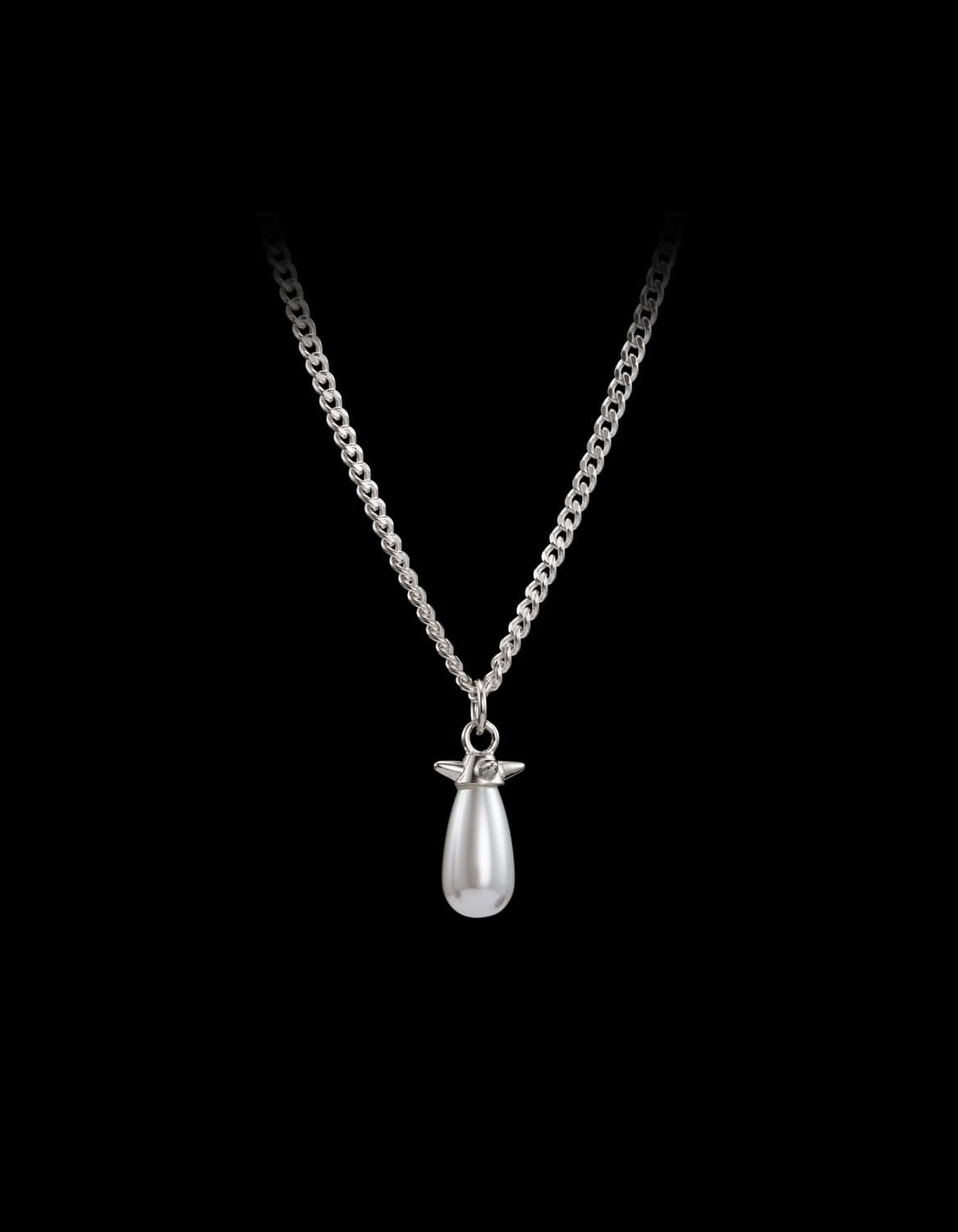 Pearl Tear Necklace