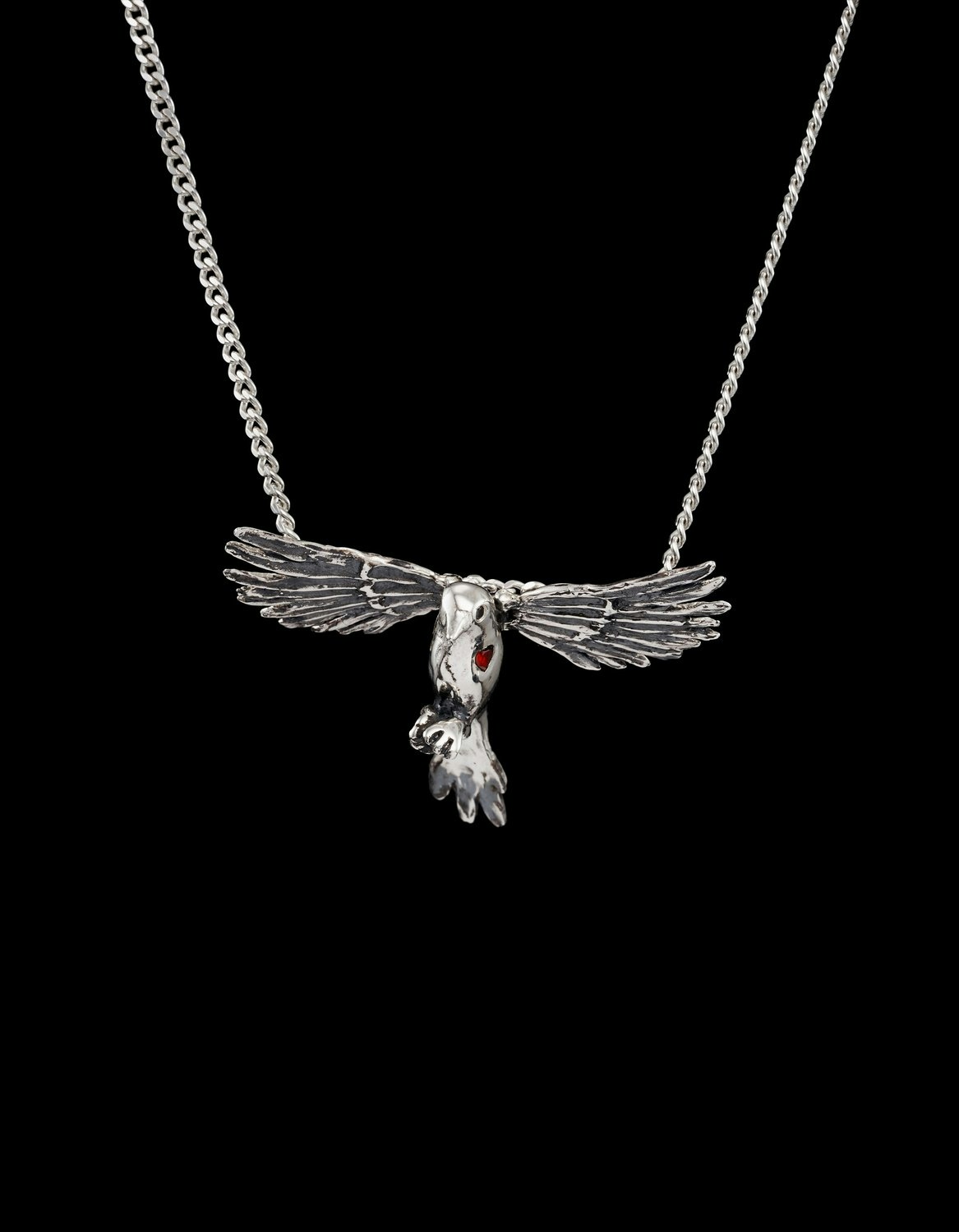 Bird of Sorrow Necklace-image-2