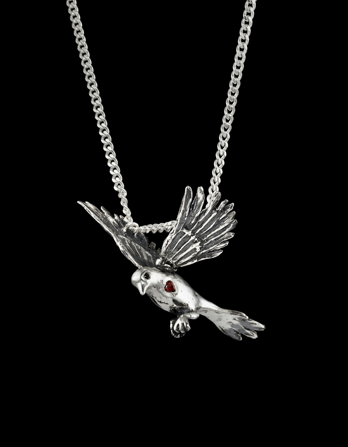 Bird of Sorrow Necklace-image-4