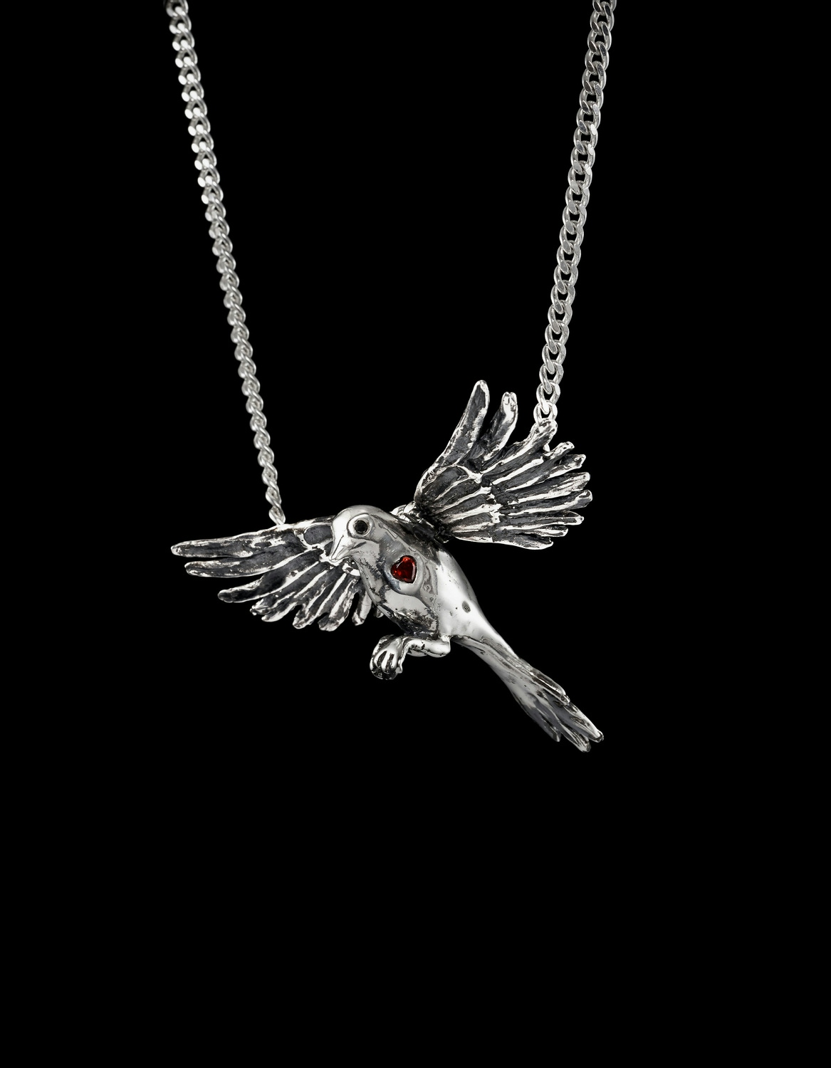 Bird of Sorrow Necklace-image-3