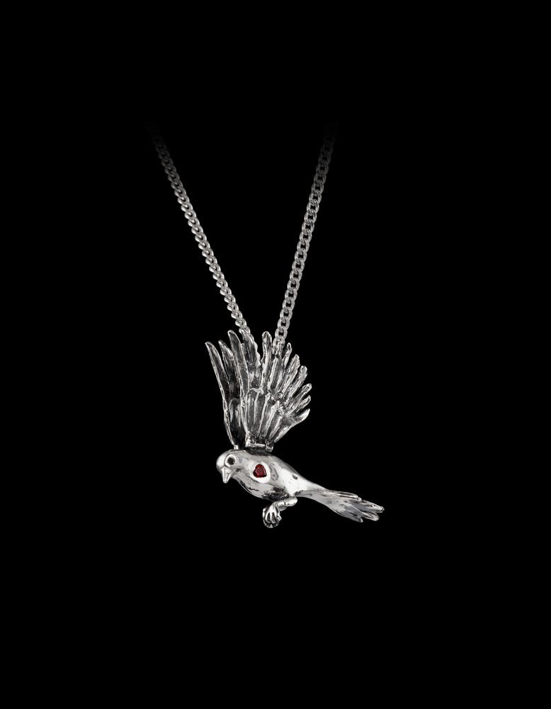 Bird of Sorrow Necklace